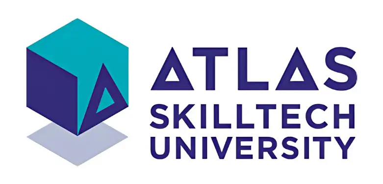 Atlas University logo for MBA and business studies
