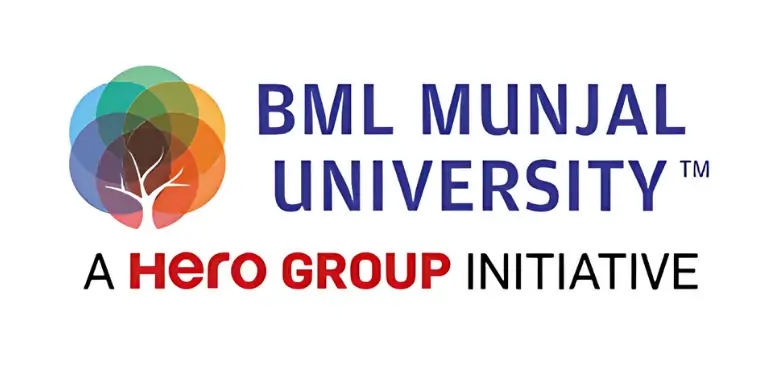 BML Munjal University logo for MBA admissions