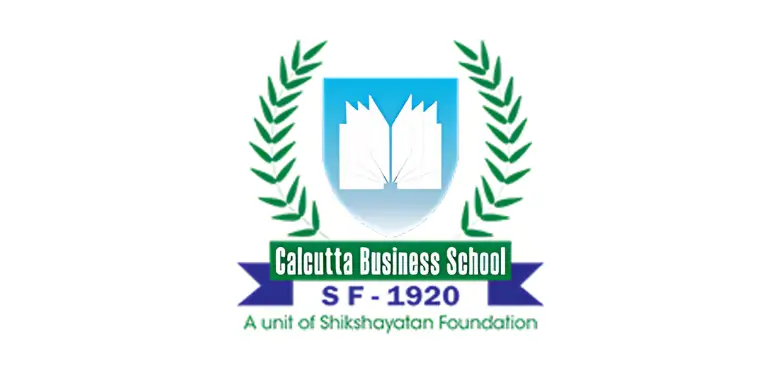 Calcutta Business School logo for MBA education