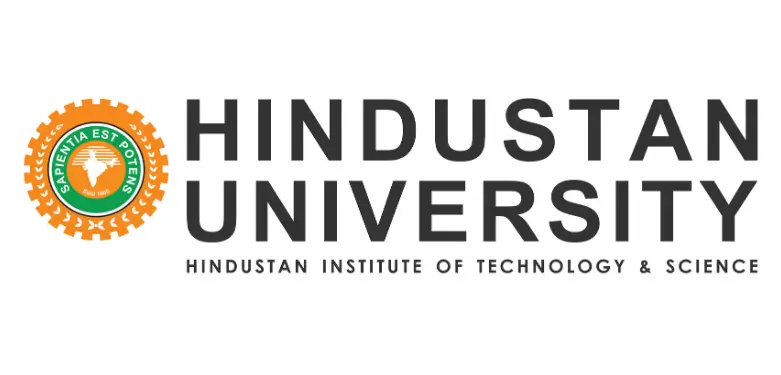 Hindustan University logo for MBA education