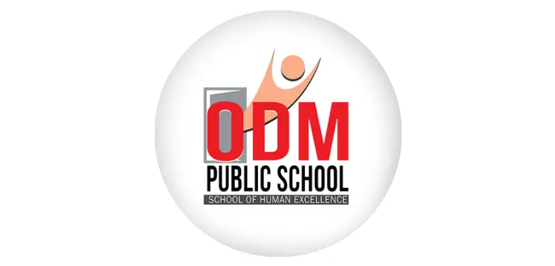 ODM Public School logo for academic foundation