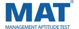 MAT exam logo for MBA and management courses